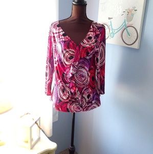 Ladies Milano Ruffle Top